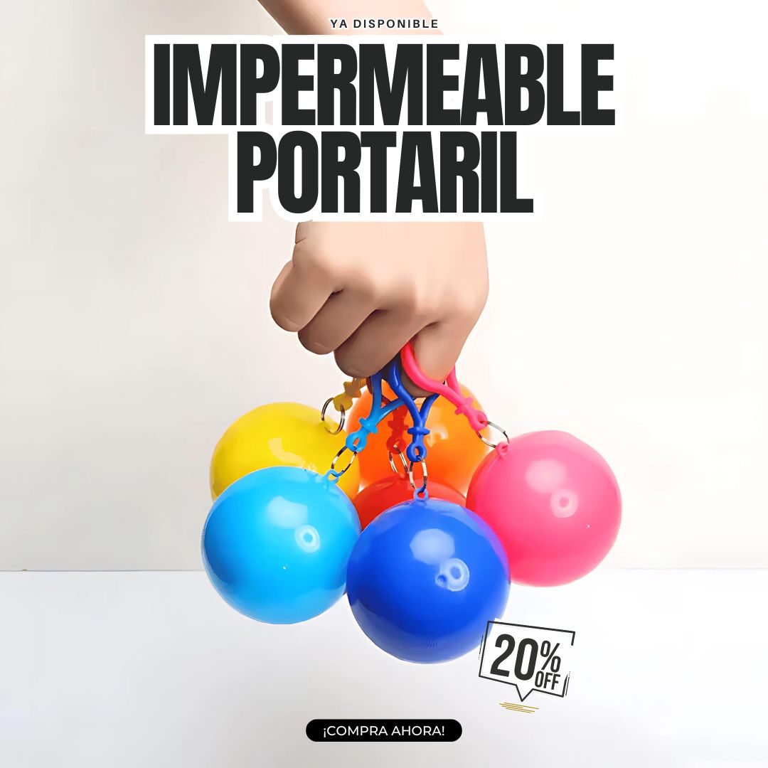 IMPERMEABLE PORTATIL X5 UND